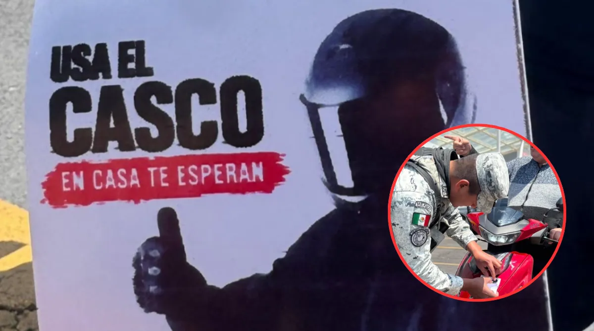 “En casa te esperan”: Valle de Chalco lanza ofensiva para obligar uso de casco en motociclistas