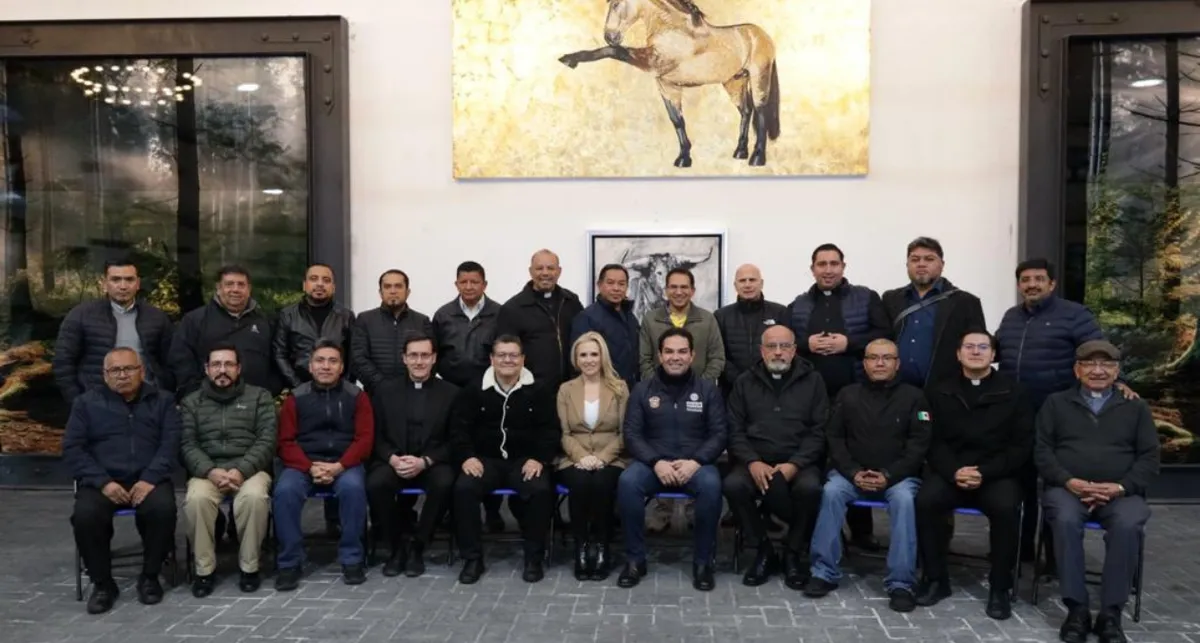 Huixquilucan e Iglesia Católica estrechan relaciones para construir Familias fuertes y restablecer tejido social