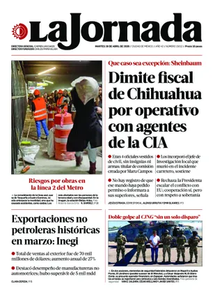 La Jornada Nacional | 28 de abril de 2026