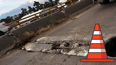 Puente Madero: Se realizará estudio estructural; se restringe el paso de transporte