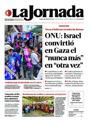 La Jornada Nacional | 25 de agosto de 2025