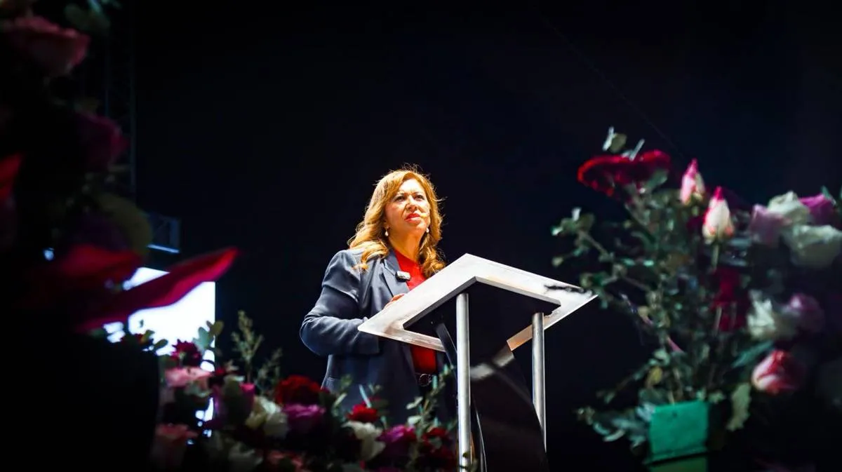 Juanita Carrillo rinde su primer Informe de Gobierno en Cuautitlán