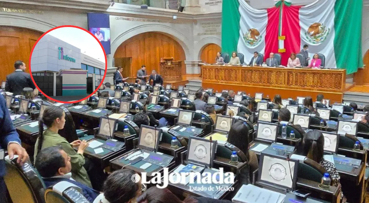 Edomex definirá funciones del extinto INFOEM en periodo extraordinario