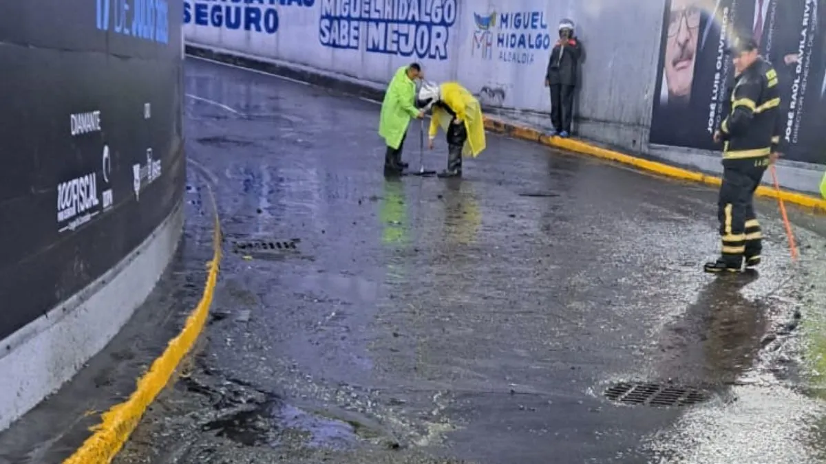 Brugada refuerza estrategia Tlaloque ante lluvias intensas