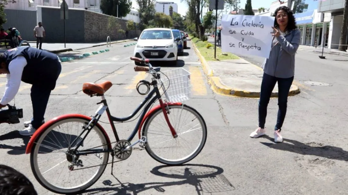 Nezahualcóyotl: presentan decálogo del ciclista