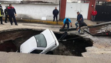 socavones en Ecatepec