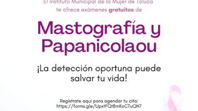 Detección de cáncer femenino