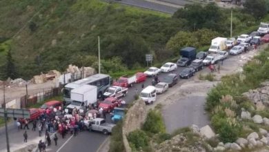 bloquean autopista por tiraderos clandestinos