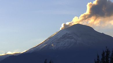 Volcán Popocatépetl