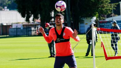 dos seleccionados del Toluca