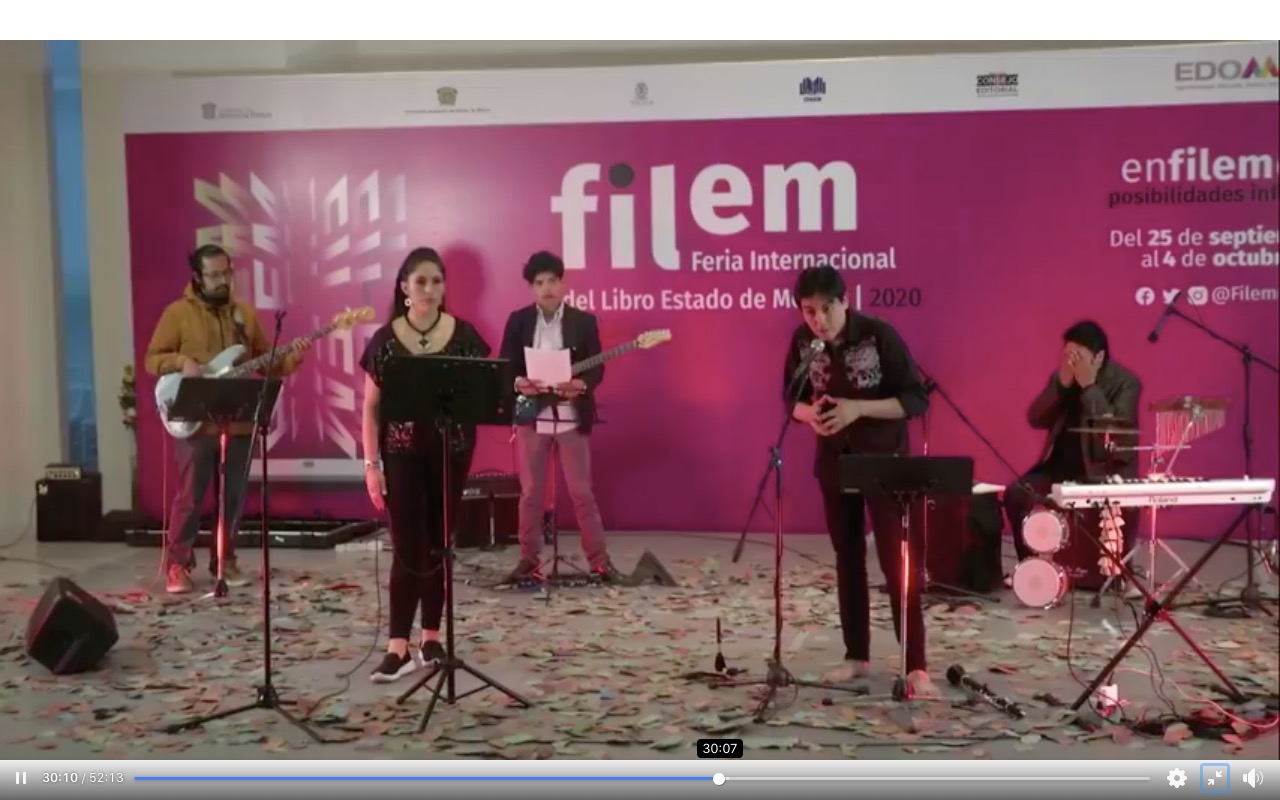 El repertorio musical se hace presente en FILEM 2020