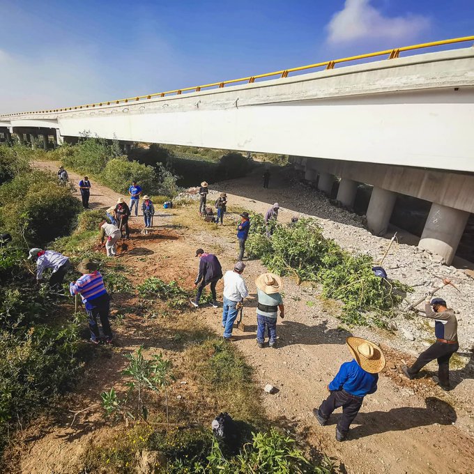 No ceden macheteros, defienden sus tierras