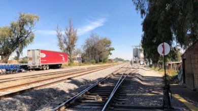 reciclan via del tren en Tultitlán