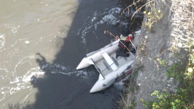 no aparecen aún jóvenes caídos al río Lerma