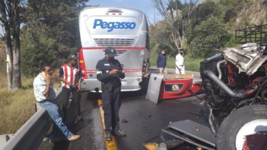 Carambola en la Toluca-Atlacomulco