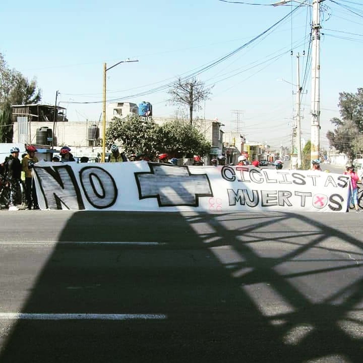 Exigen ciclistas respetar velocidad