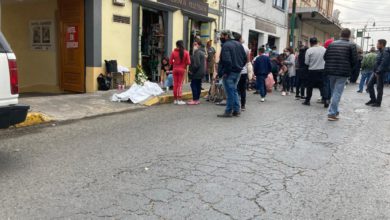 Dura más de 6 horas tirada en la calle