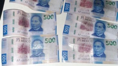 billetes falsos