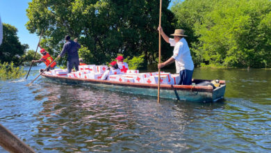 Damnificados de Tabasco