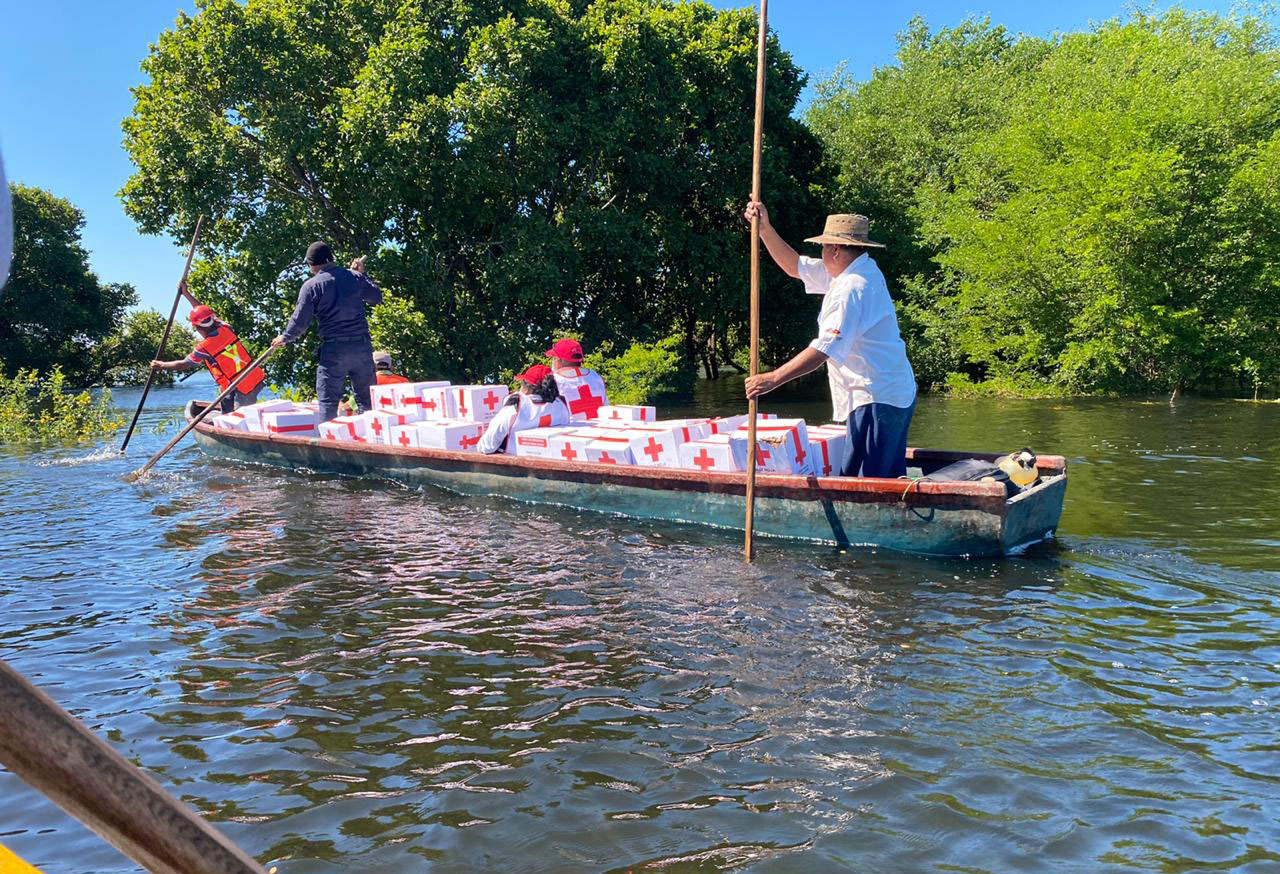 Damnificados de Tabasco