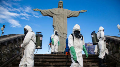Identifican nueva cepa de coronavirus en Río de Janeiro