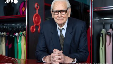 El diseñador de moda francés Pierre Cardin muere a los 98 años