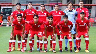 Necaxa vs Toluca sub 17