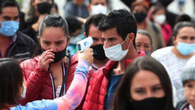 contagios diarios en Edomex