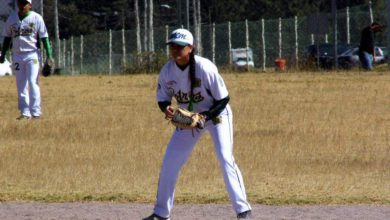 La pitcher toluqueña Diana Hernández