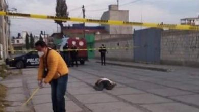 Hombre asesinado a golpes