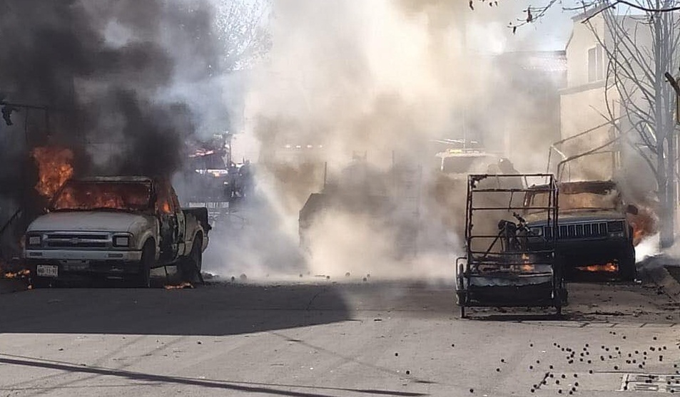 accidente en la México-Puebla