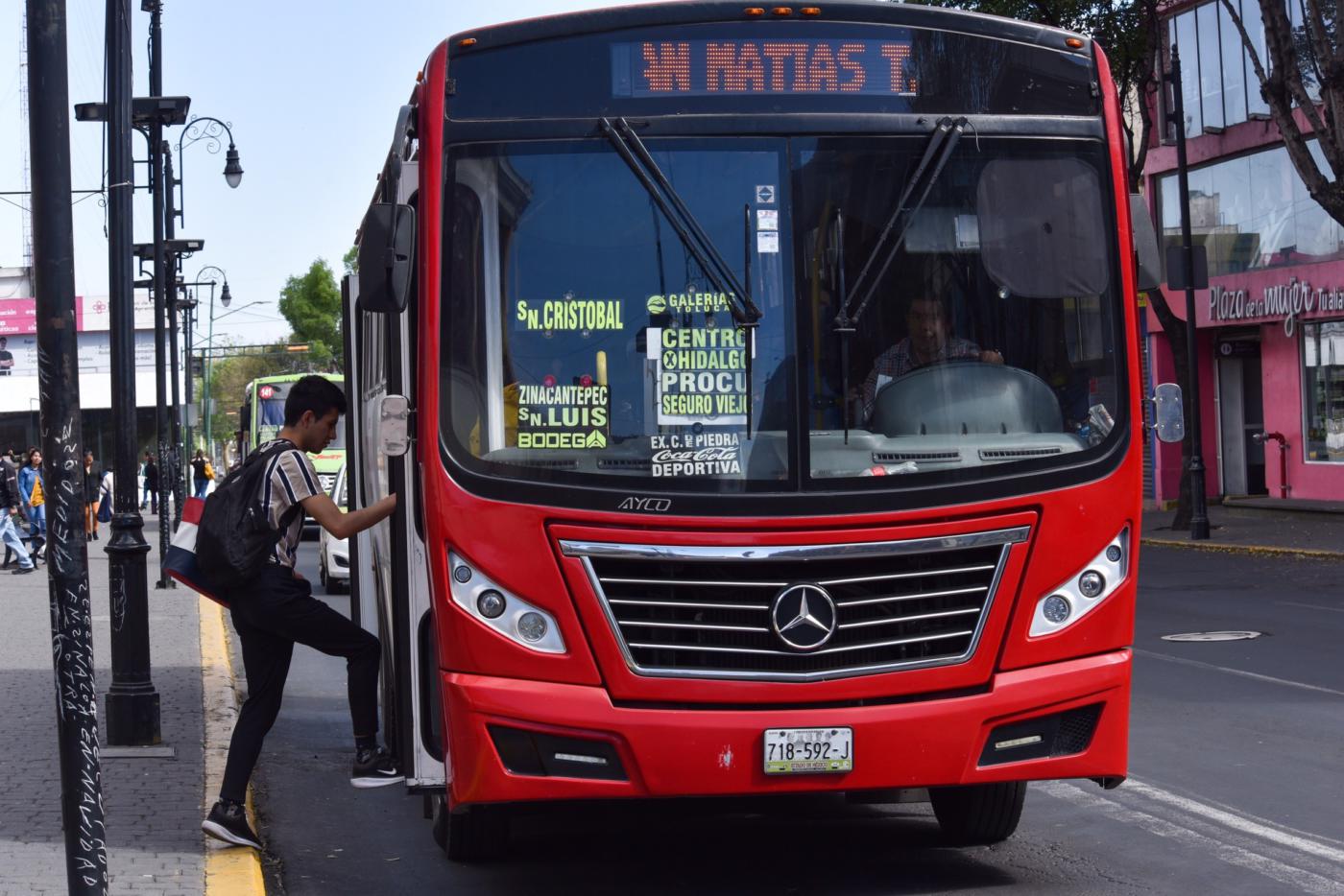 Transporte Edomex