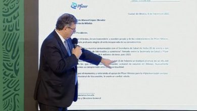 Carta de Pfizer a AMLO