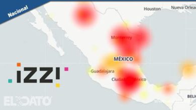 Fallas a nivel nacional de Izzi