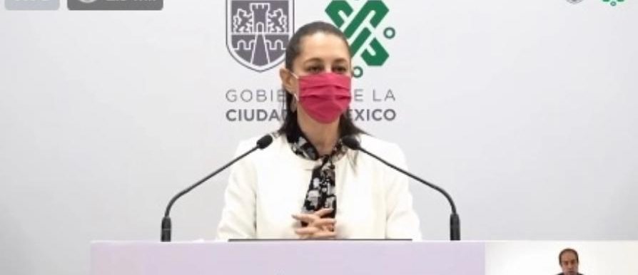 Claudia Sheinbaum anuncia que la CDMX regresa a Semáforo Naranja