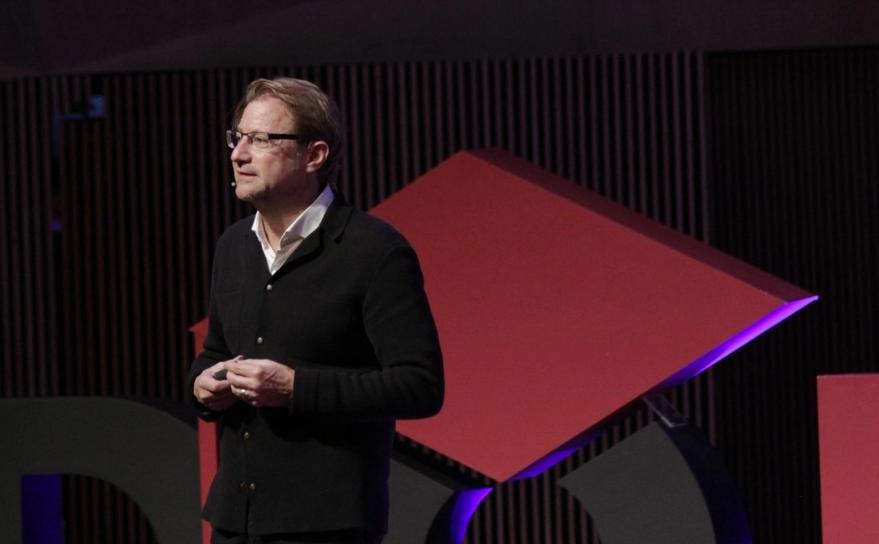 Andrés Roemer, cofundador y curador honorario junto a Ricardo Salinas Pliego del Festival Internacional Ciudad de las Ideas Mentes Brillantes. Foto tomada del Facebook de @RoemerAndres / Archivo