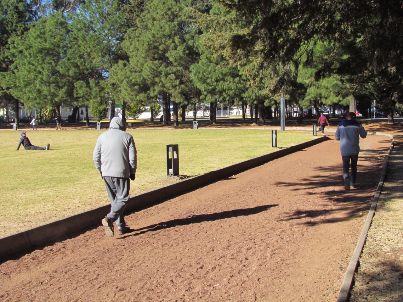 Reapertura de parques