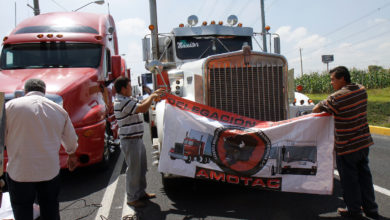 marcha de ransportistas