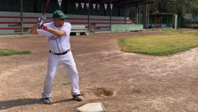 El presidente López Obrador durante una práctica de su deporte favorito, el 2 de marzo de 2021. Foto tomada del video difundido a través del Twitter de @lopezobrador_