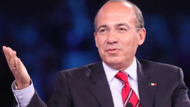 Felipe Calderón, ex presidente de México