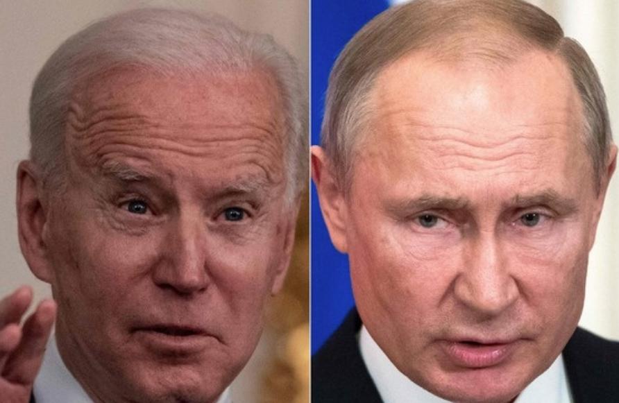 El presidente estadunidense, Joe Biden, dijo que concuerda con la afirmación de que su par ruso Vladimir Putin es un "asesino". Foto Afp / Archivo