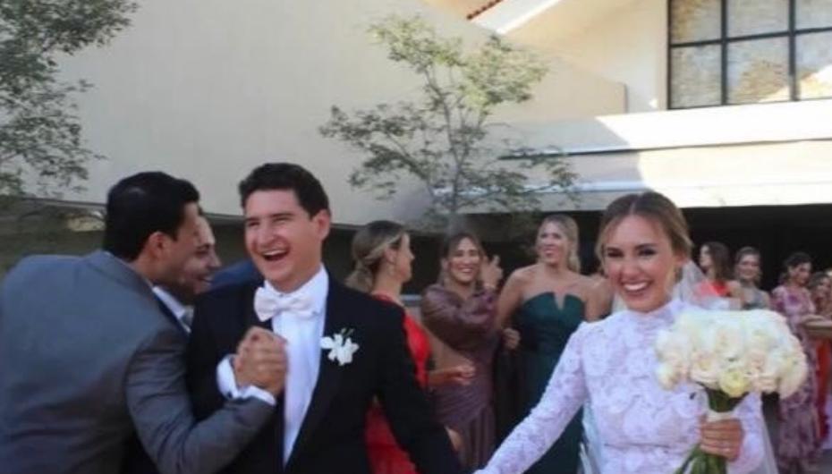 Boda de la hija de la Gobernadora de Sonora