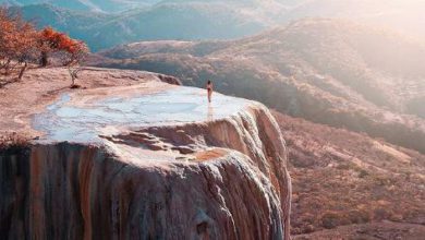 Hierve el agua