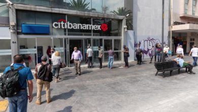 La Asociación de Bancos de México informó que este jueves 1 y viernes 2 de abril las sucursales bancarias permanecerán cerradas al tratarse de días feriados. Foto Pablo Ramos / Archivo