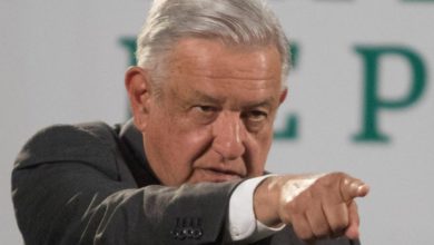 El presidente López Obrador durante su conferencia matutina de este miércoles 31 de marzo. Foto Cuartoscuro