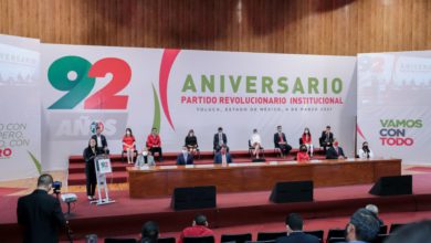 Aniversario del PRI