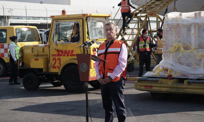 Pedro Zenteno, director de Birmex 