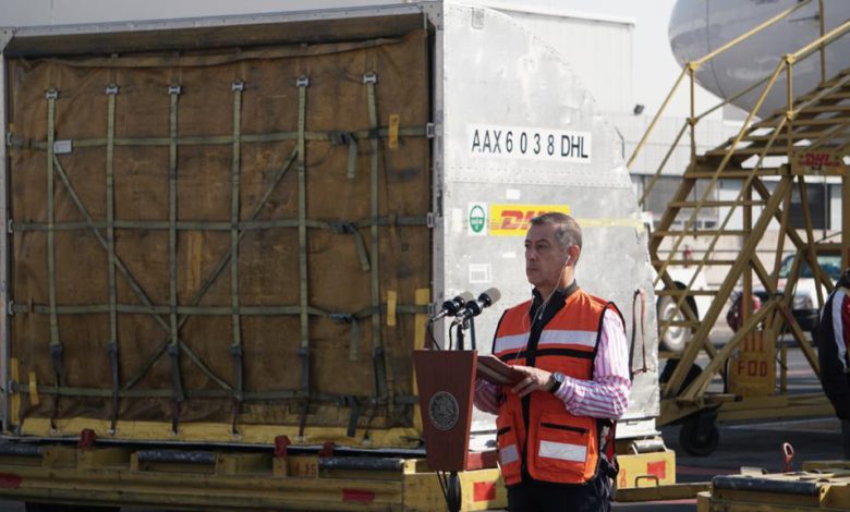 Pedro Zenteno, director de Birmex 