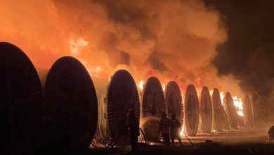 Incendio en Tezoyuca