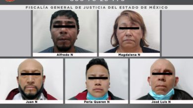 banda de secuestradores